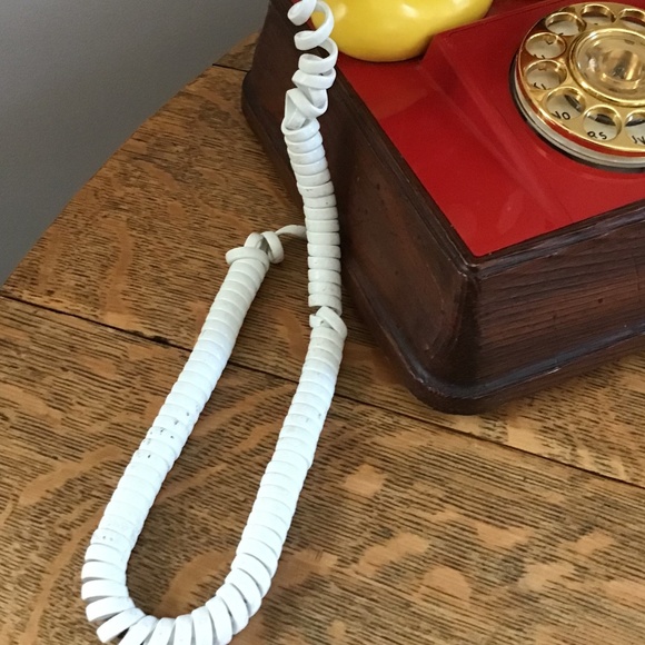 WORKING 1976 Mickey Mouse Vintage Phone Rotary Dial Walt Disney - Picture 7 of 16